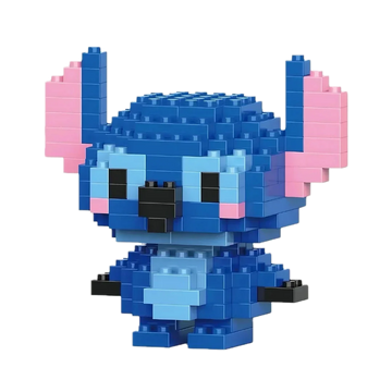 Stitch LEGO Bricks Seti (DIY – Kendin Yap)