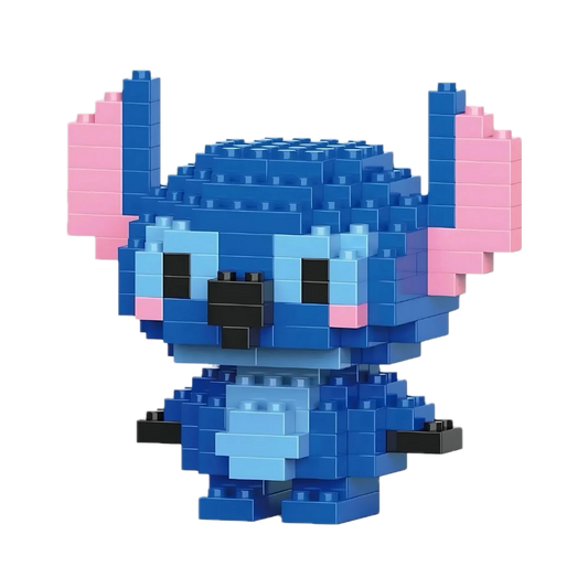 Stitch LEGO Bricks Seti (DIY – Kendin Yap)