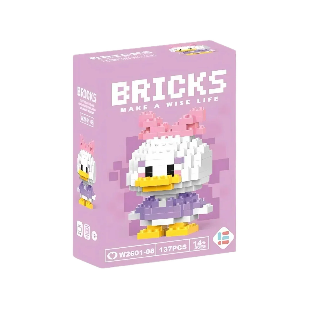 Daisy Duck LEGO Bricks Seti (DIY – Kendin Yap)
