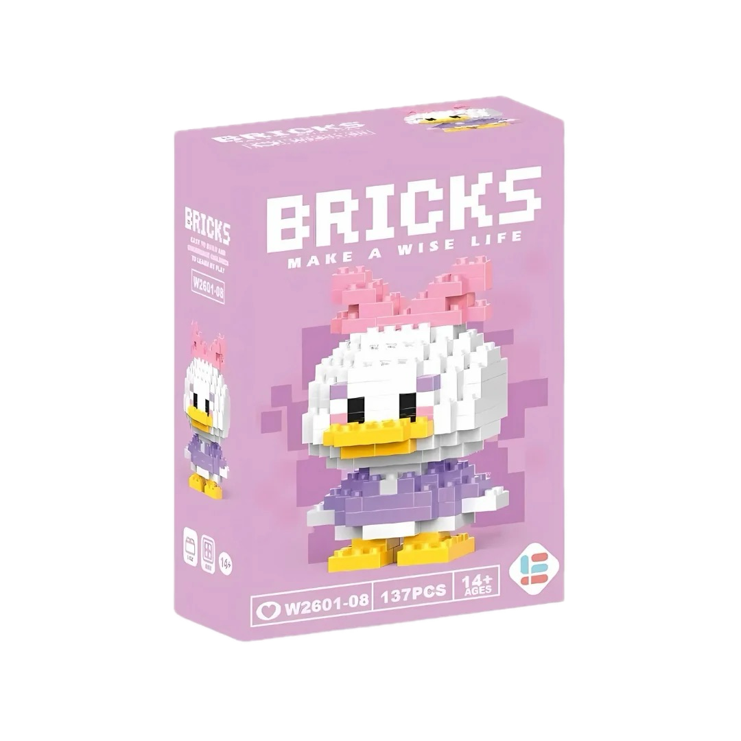 Daisy Duck LEGO Bricks Seti (DIY – Kendin Yap)