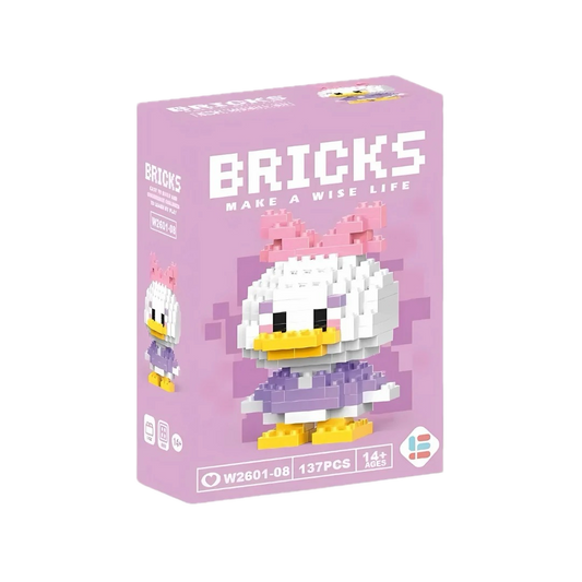 Daisy Duck LEGO Bricks Seti (DIY – Kendin Yap)