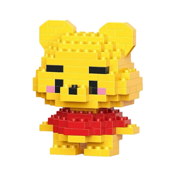 Winnie The Pooh LEGO Bricks Seti (DIY – Kendin Yap)