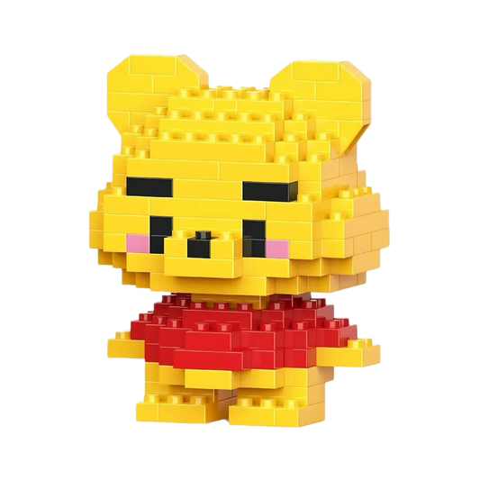 Winnie The Pooh LEGO Bricks Seti (DIY – Kendin Yap)