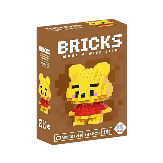 Winnie The Pooh LEGO Bricks Seti (DIY – Kendin Yap)