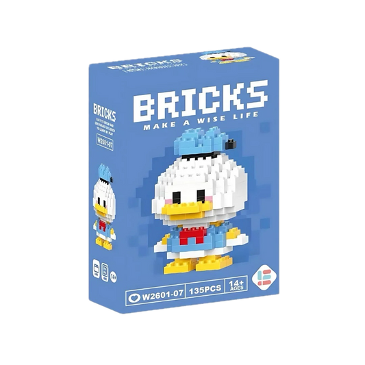 Donald Duck LEGO Bricks Seti (DIY – Kendin Yap)