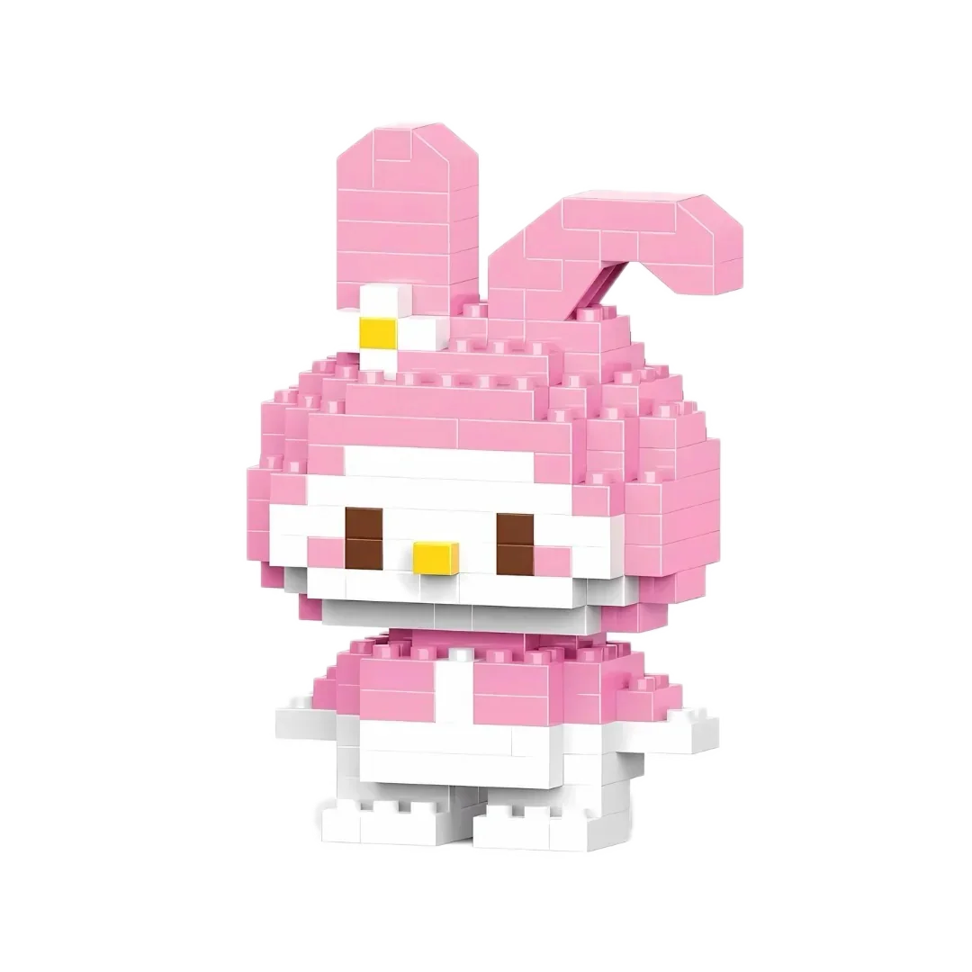 My Melody LEGO Bricks Seti (DIY – Kendin Yap)