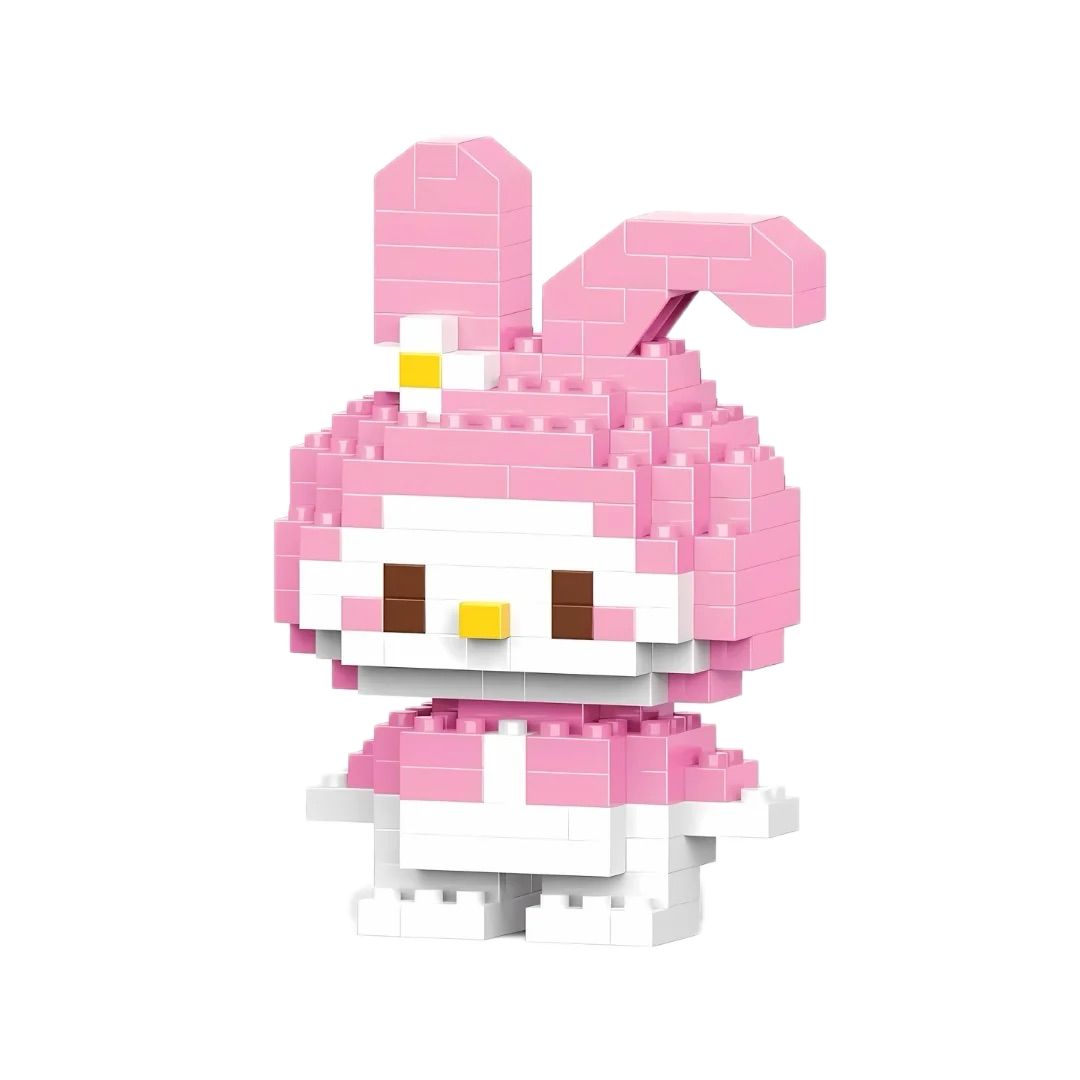 My Melody LEGO Bricks Seti (DIY – Kendin Yap)