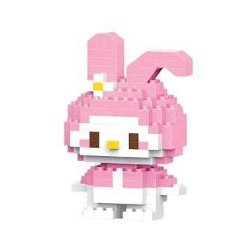 My Melody LEGO Bricks Seti (DIY – Kendin Yap)
