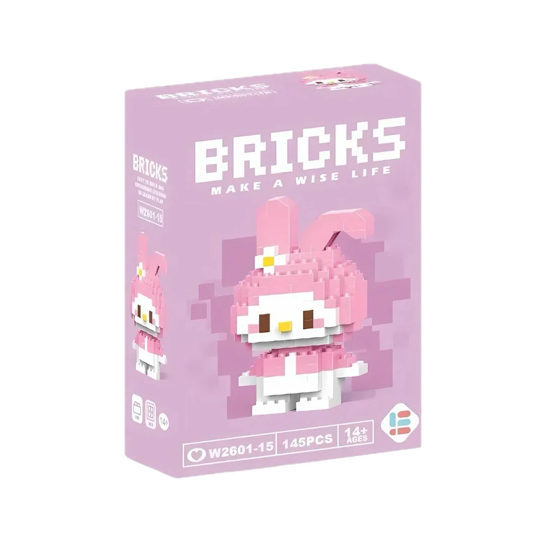 My Melody LEGO Bricks Seti (DIY – Kendin Yap)