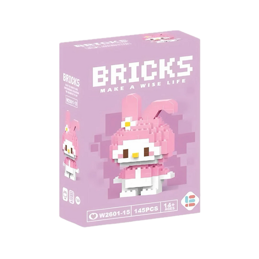 My Melody LEGO Bricks Seti (DIY – Kendin Yap)