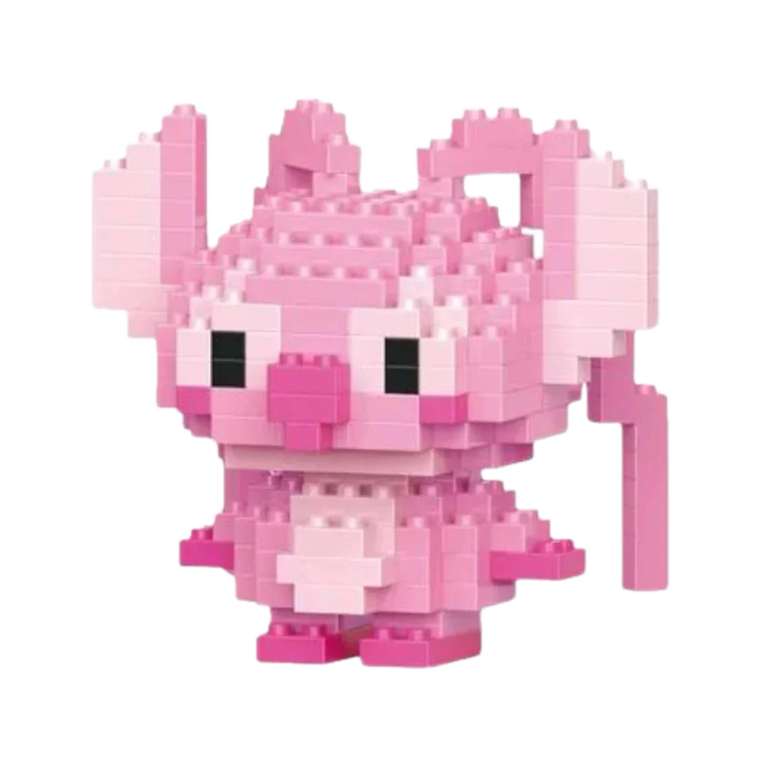 Angel Stitch LEGO Bricks Seti (DIY – Kendin Yap)