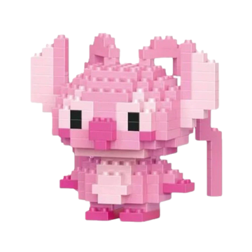 Angel Stitch LEGO Bricks Seti (DIY – Kendin Yap)