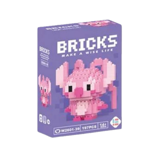 Angel Stitch LEGO Bricks Seti (DIY – Kendin Yap)