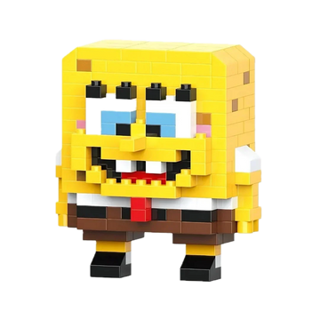 Sponge Bob LEGO Bricks Seti (DIY – Kendin Yap)