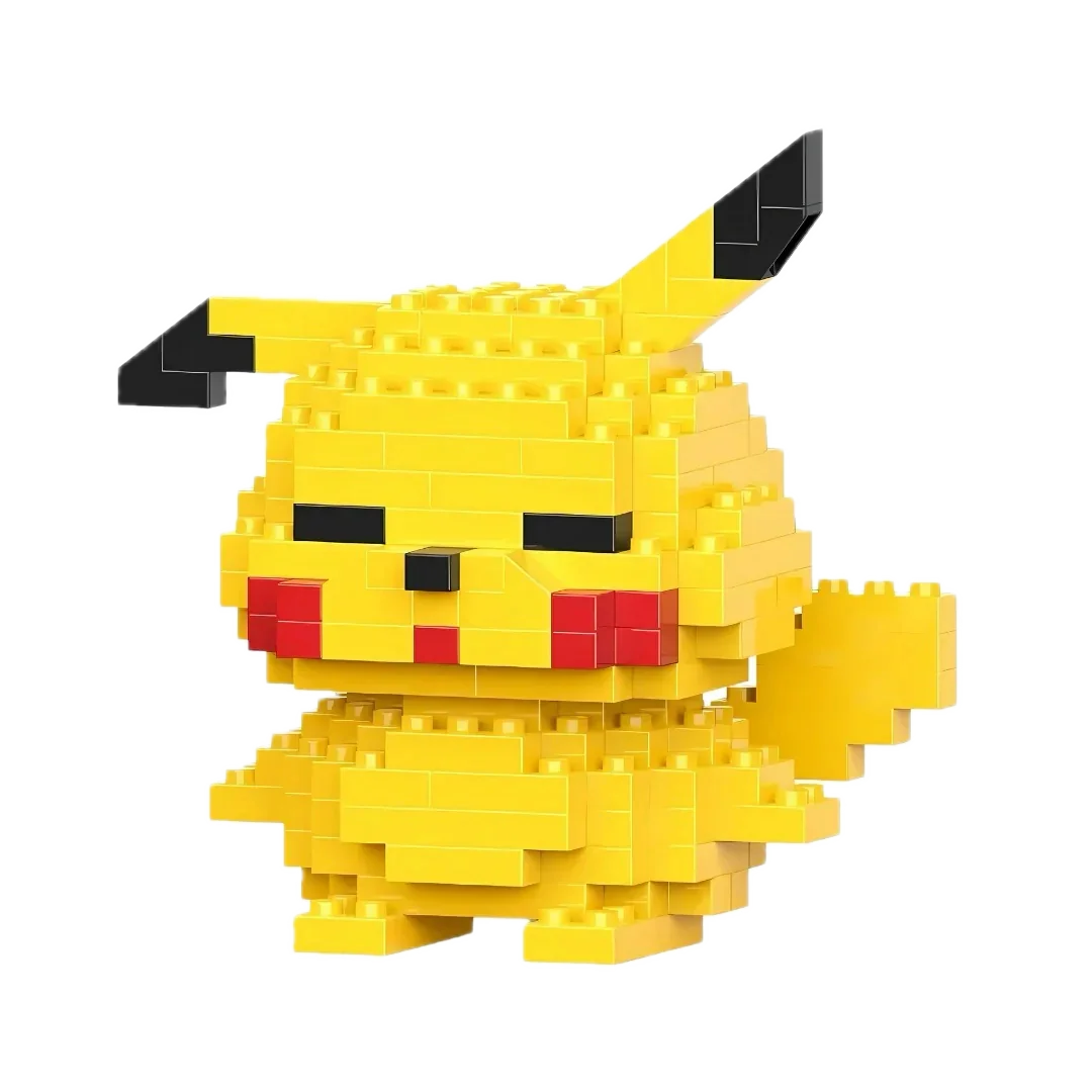 Pikachu LEGO Bricks Seti (DIY – Kendin Yap)