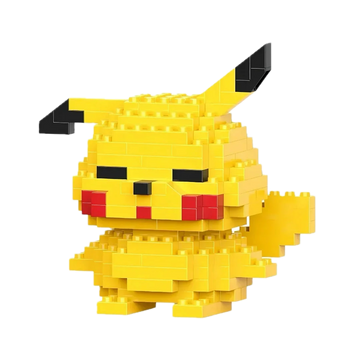 Pikachu LEGO Bricks Seti (DIY – Kendin Yap)