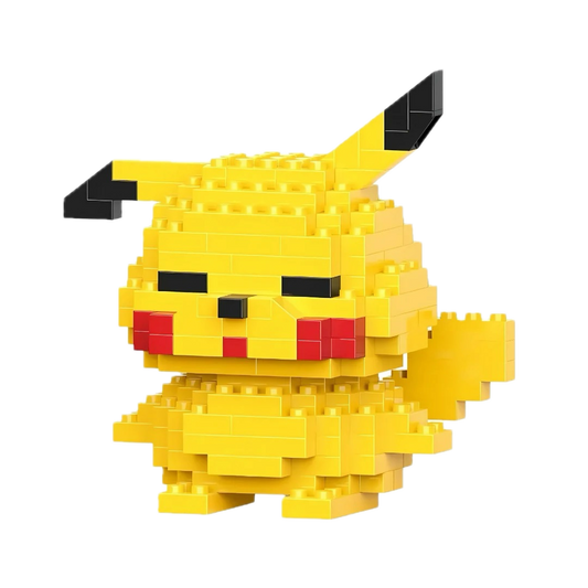 Pikachu LEGO Bricks Seti (DIY – Kendin Yap)