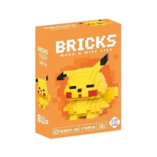 Pikachu LEGO Bricks Seti (DIY – Kendin Yap)