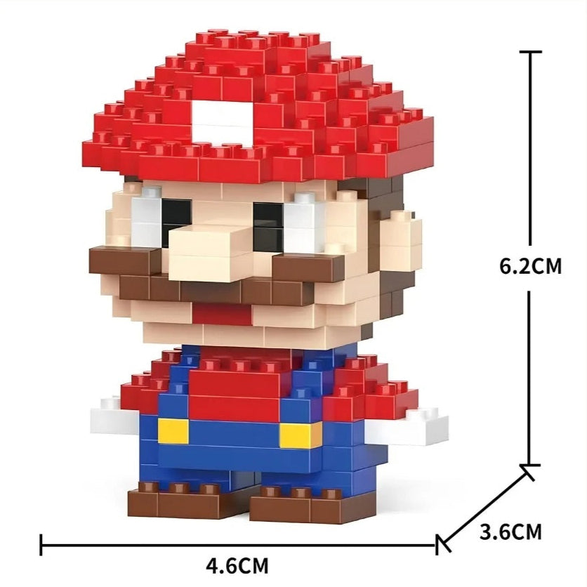 Super Mario LEGO Bricks Seti (DIY – Kendin Yap)