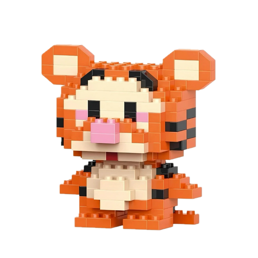 Tigger LEGO Bricks Seti (DIY – Kendin Yap)