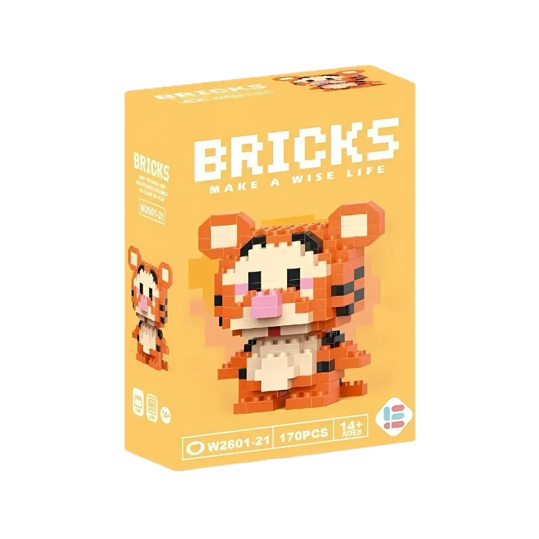 Tigger LEGO Bricks Seti (DIY – Kendin Yap)