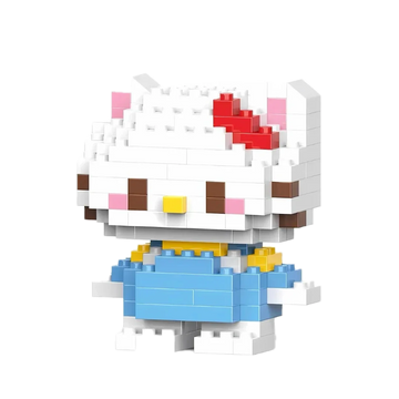 Hello Kitty Bricks Seti (DIY – Kendin Yap)