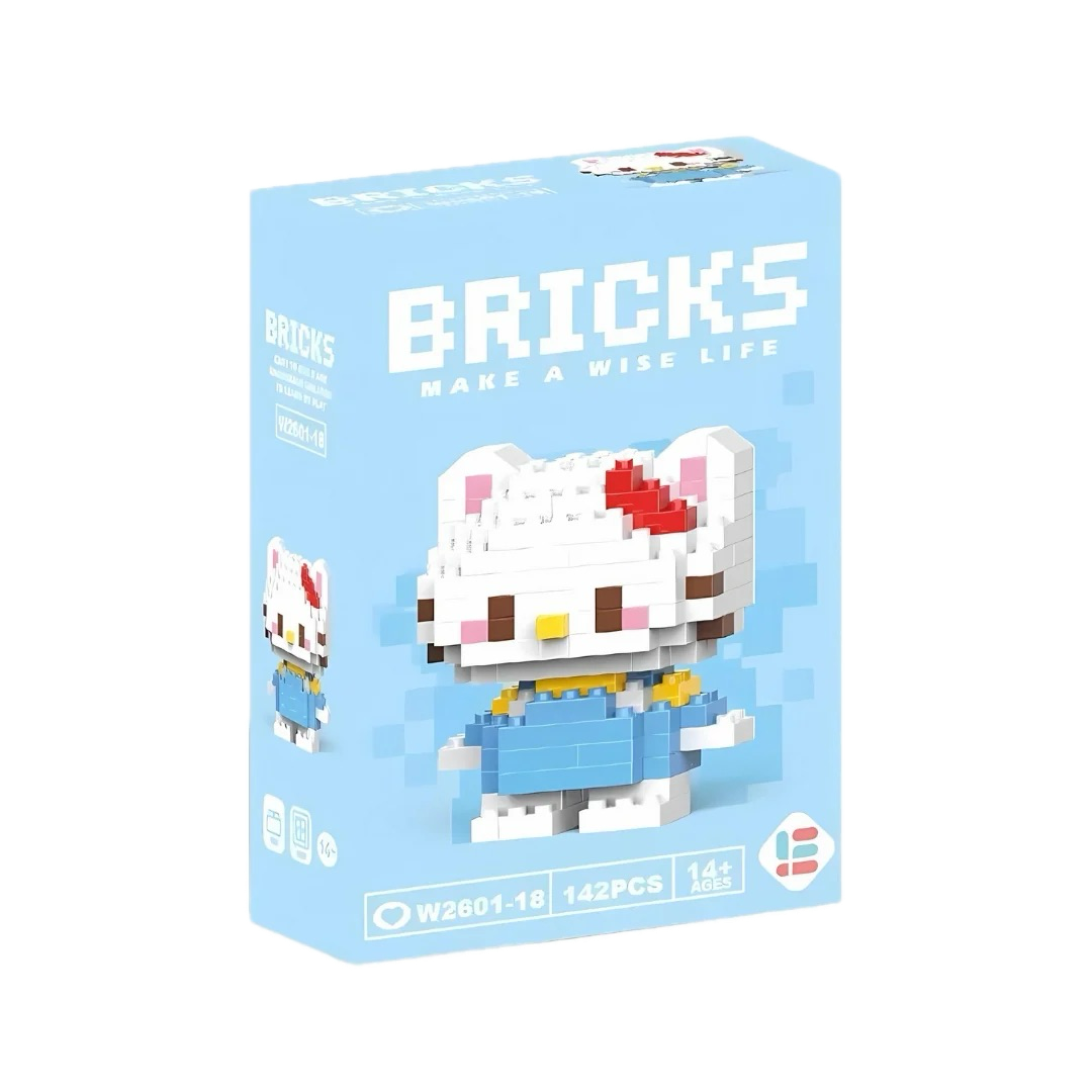 Hello Kitty Bricks Seti (DIY – Kendin Yap)