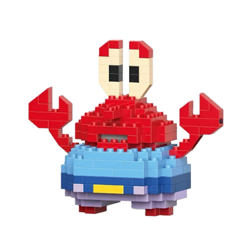 Mr. Krabs Bricks Seti (DIY – Kendin Yap)