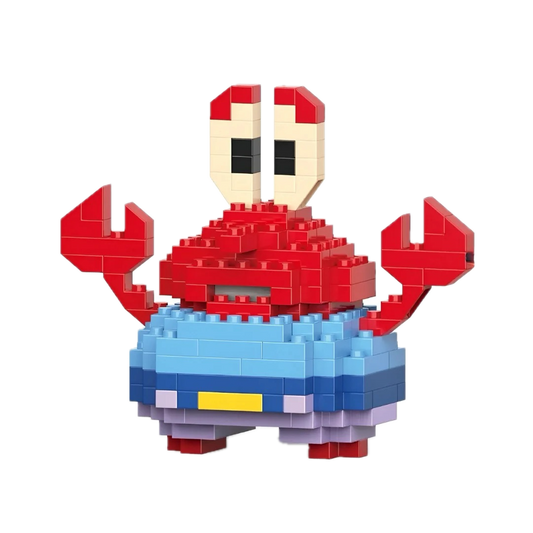Mr. Krabs Bricks Seti (DIY – Kendin Yap)