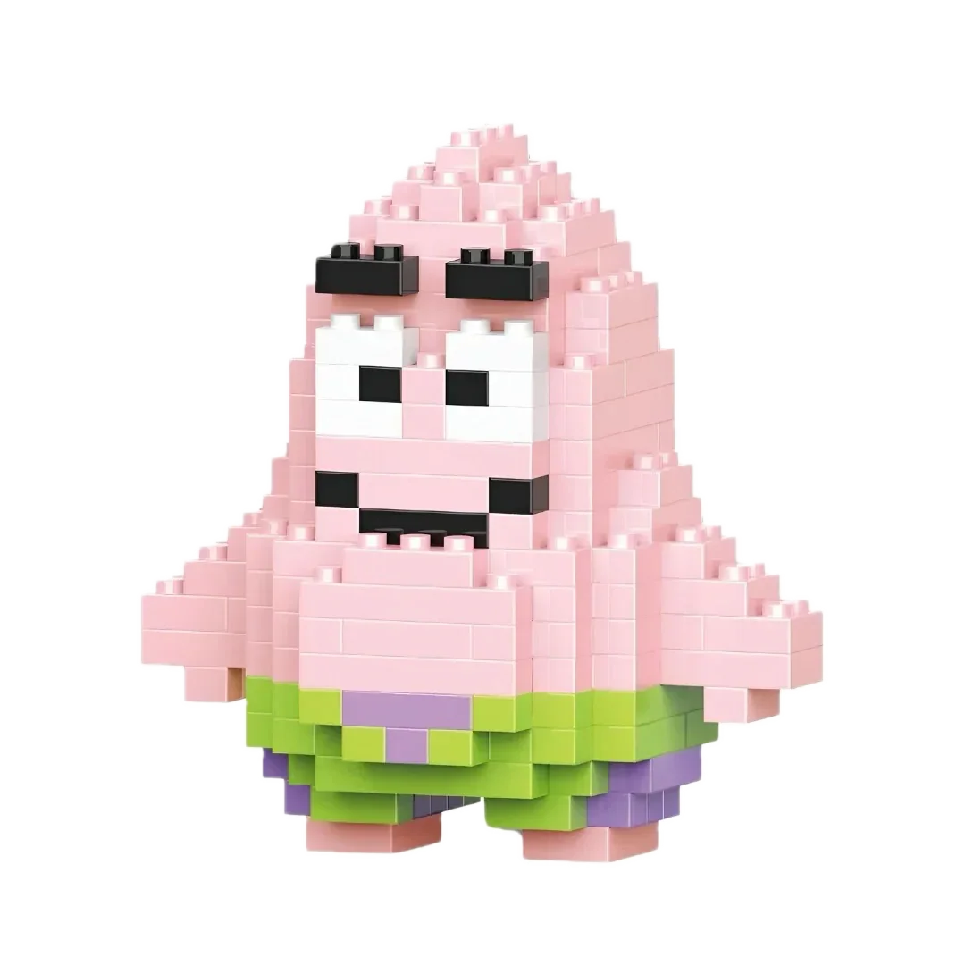 Patrick Star Bricks Seti (DIY – Kendin Yap)