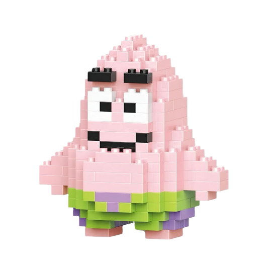 Patrick Star Bricks Seti (DIY – Kendin Yap)
