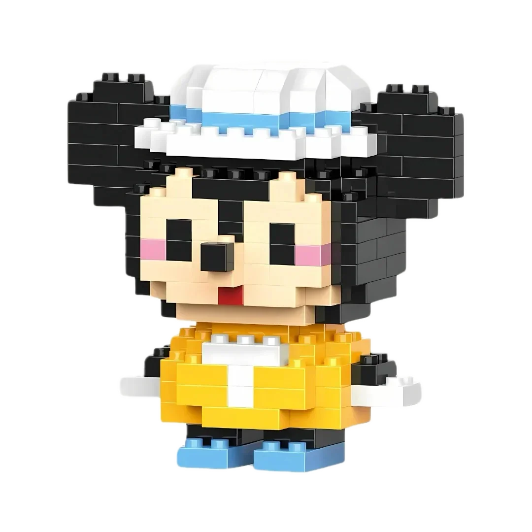 Mickey Mouse Bricks Seti (DIY – Kendin Yap)