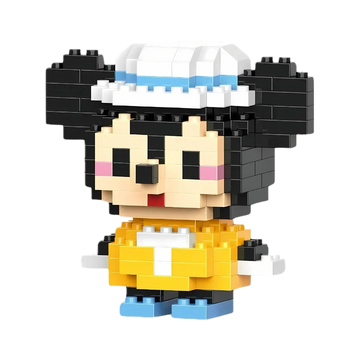 Mickey Mouse Bricks Seti (DIY – Kendin Yap)