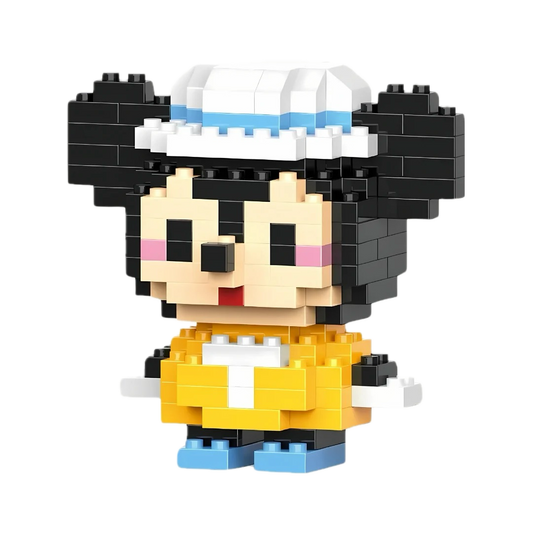 Mickey Mouse Bricks Seti (DIY – Kendin Yap)