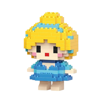 Cinderella Bricks Seti (DIY – Kendin Yap)