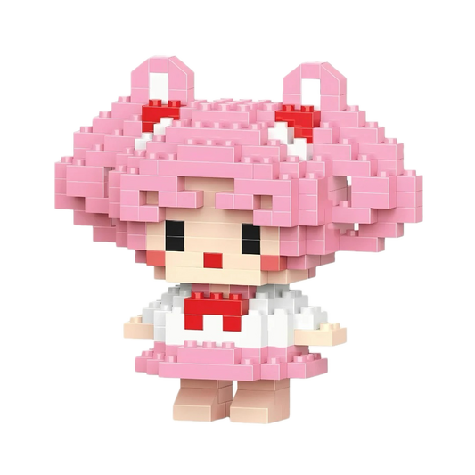 Chibiusa Bricks Seti (DIY – Kendin Yap)
