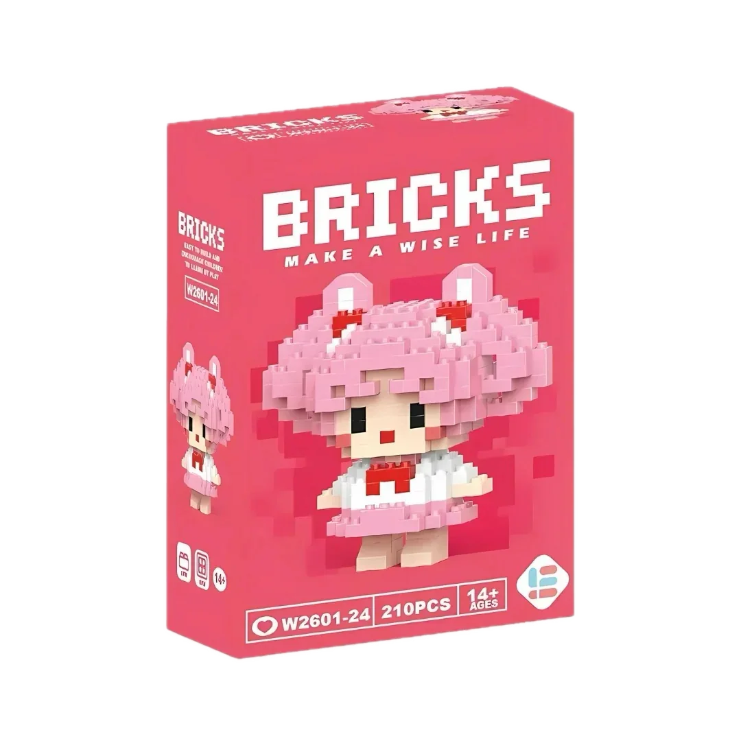Chibiusa Bricks Seti (DIY – Kendin Yap)
