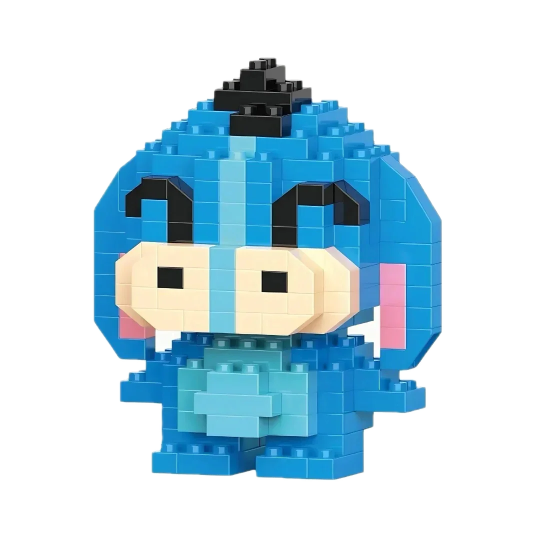 Eeyore Bricks Seti (DIY – Kendin Yap)