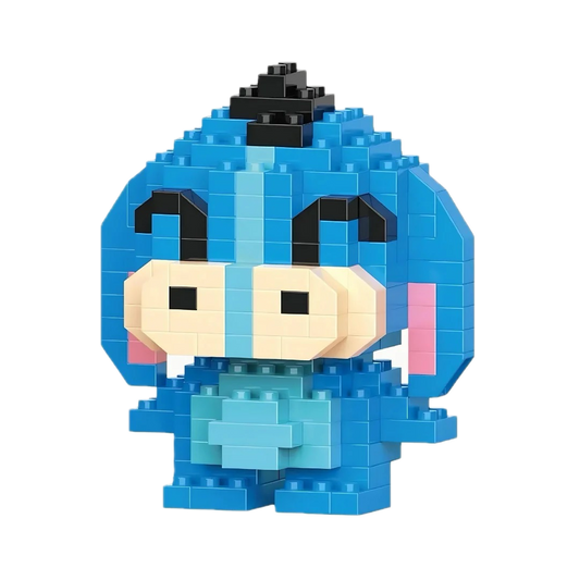Eeyore Bricks Seti (DIY – Kendin Yap)