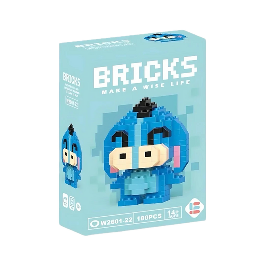 Eeyore Bricks Seti (DIY – Kendin Yap)