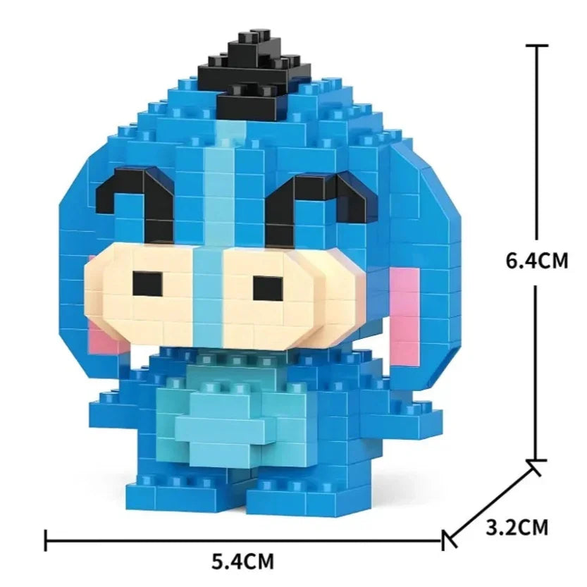 Eeyore Bricks Seti (DIY – Kendin Yap)