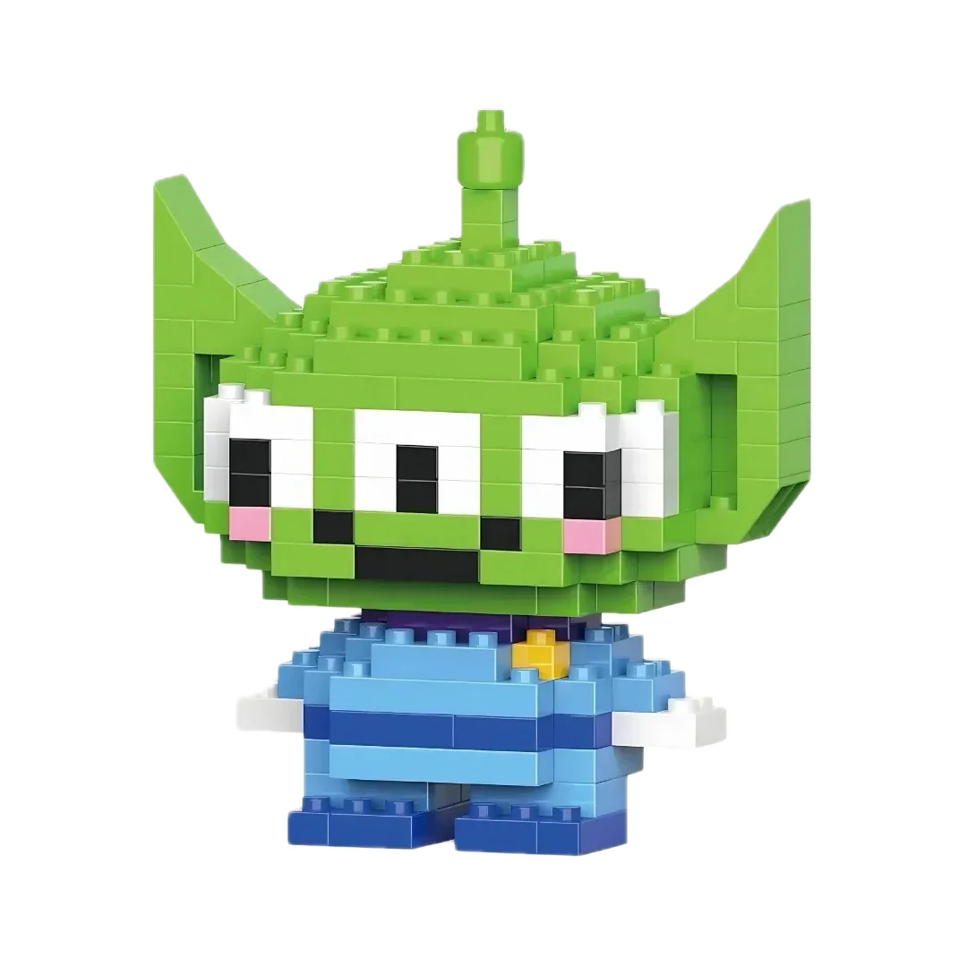 Toy Story Alien Bricks Seti (DIY – Kendin Yap)