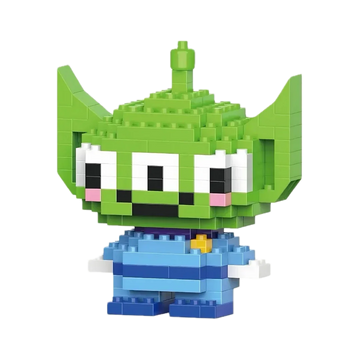 Toy Story Alien Bricks Seti (DIY – Kendin Yap)