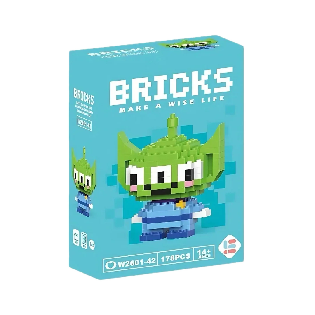 Toy Story Alien Bricks Seti (DIY – Kendin Yap)