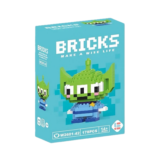 Toy Story Alien Bricks Seti (DIY – Kendin Yap)
