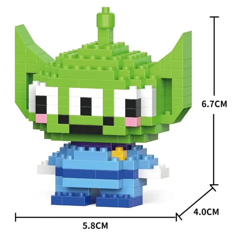 Toy Story Alien Bricks Seti (DIY – Kendin Yap)