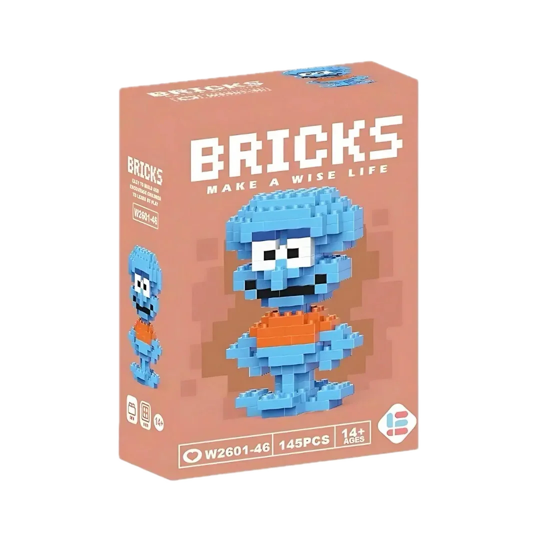 Squidward Bricks Seti (DIY – Kendin Yap)