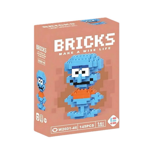 Squidward Bricks Seti (DIY – Kendin Yap)