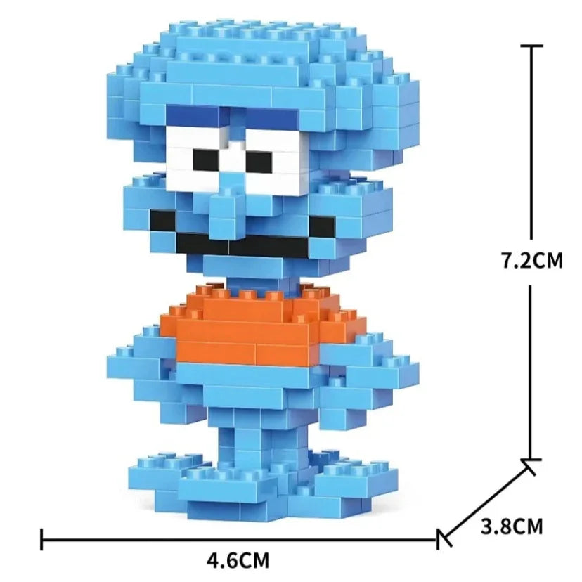 Squidward Bricks Seti (DIY – Kendin Yap)
