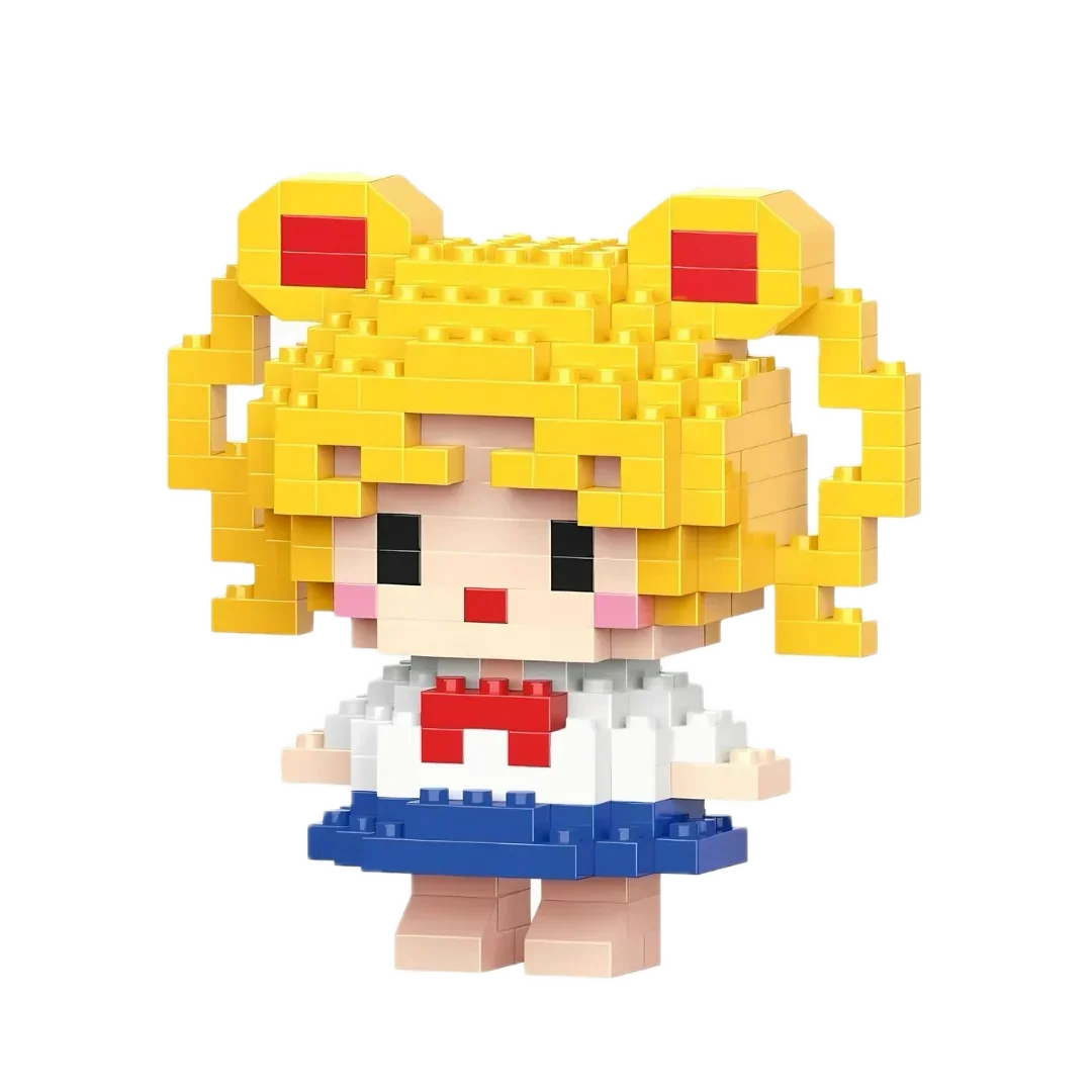 Usagi Tsukino Bricks Seti (DIY – Kendin Yap)